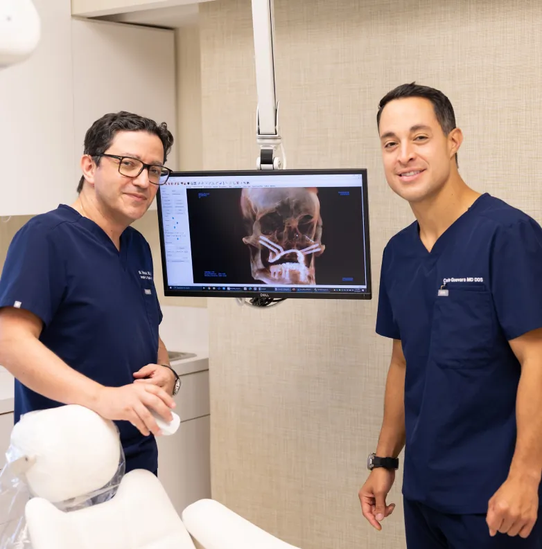 Fort Lauderdale Oral Surgeon - Dr. Matouk and Dr. Guevara from Implant and Facial Surgery 